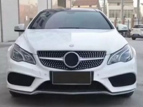 Решётка Mercedes E-Coupe C207 (14-16) - Diamond Silver 5