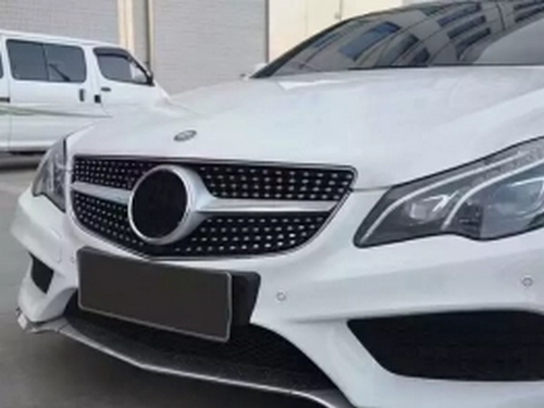 Решётка Mercedes E-Coupe C207 (14-16) - Diamond Silver 6