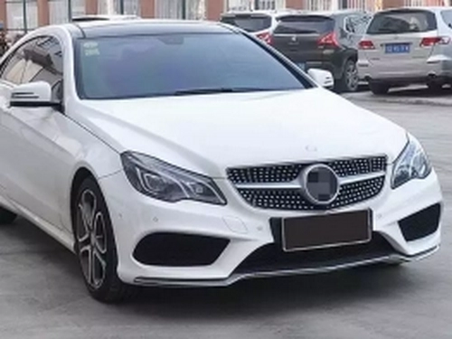 Решётка Mercedes E-Coupe C207 (14-16) - Diamond Silver 7