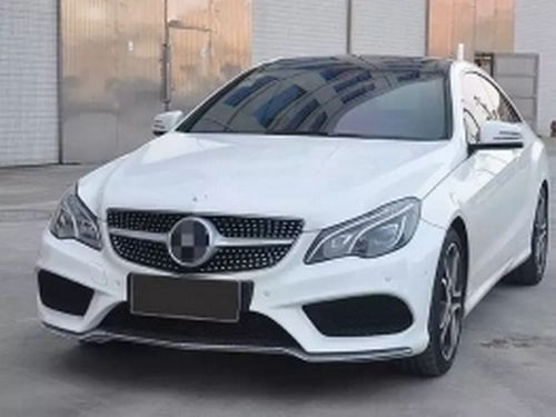 Решётка Mercedes E-Coupe C207 (14-16) - Diamond Silver 8