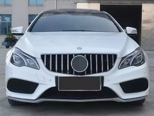 Решётка Mercedes E-Coupe C207 (14-16) - GT Chrome 7