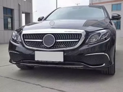 Решётка Mercedes E-Executive W213 (16-19) - Diamond Silver 4