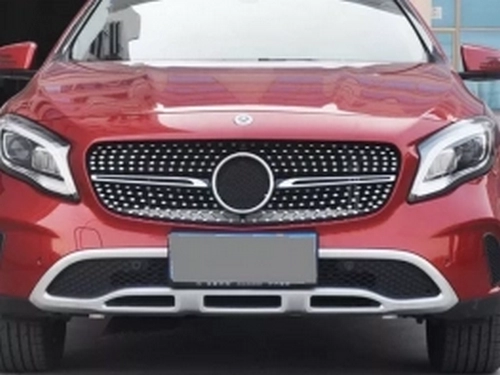 Решётка Mercedes GLA X156 (17-20) - Diamond Black 3