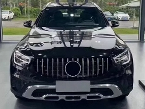 Решітка Mercedes GLC X253 (20-) - GT Chrome 3