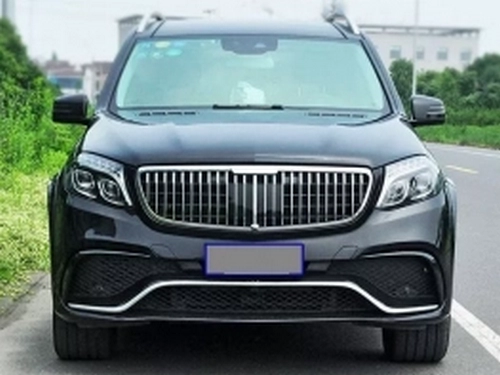 Решітка Mercedes GLS X166 (16-19) - Maybach стиль 3