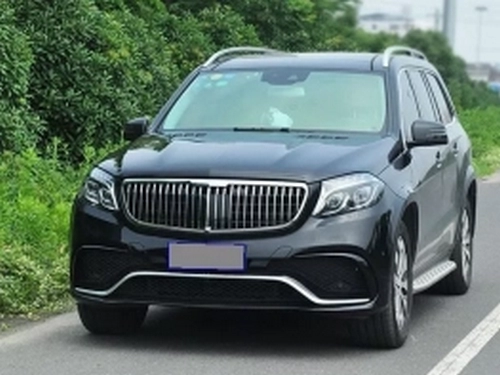 Решітка Mercedes GLS X166 (16-19) - Maybach стиль 4