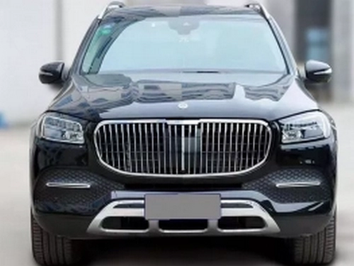 Решітка Mercedes GLS X167 (20-) - Maybach стиль 4