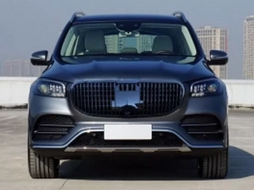 Решітка Mercedes GLS X167 (20-) - Maybach стиль 8