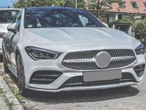 Решітка Mercedes CLA C118 (19-) - Diamond Silver 4