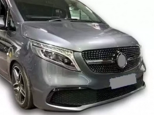 Решётка Mercedes V-Class (20-) рестайлинг - Diamond стиль 4