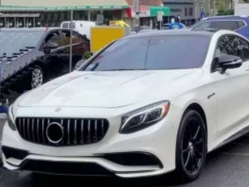 Решітка Mercedes S 63 AMG Coupe C217 (14-17) - GT стиль 4