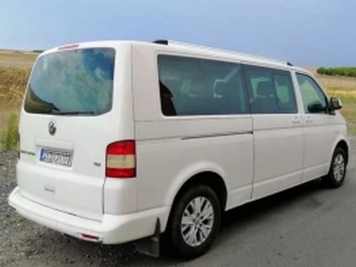 Рейлінги VW T6 / T6.1 (15-23) - інтегровані (сірі) 5