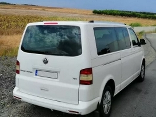 Рейлінги VW T6 / T6.1 (15-23) - інтегровані (сірі) 6