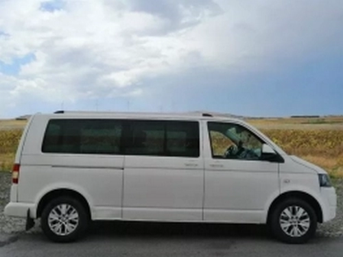 Рейлінги VW T6 / T6.1 (15-23) - інтегровані (сірі) 7