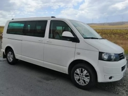 Рейлінги VW T6 / T6.1 (15-23) - інтегровані (сірі) 8