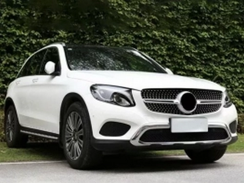 Решітка Mercedes GLC X253 (15-19) - Diamond Silver 4