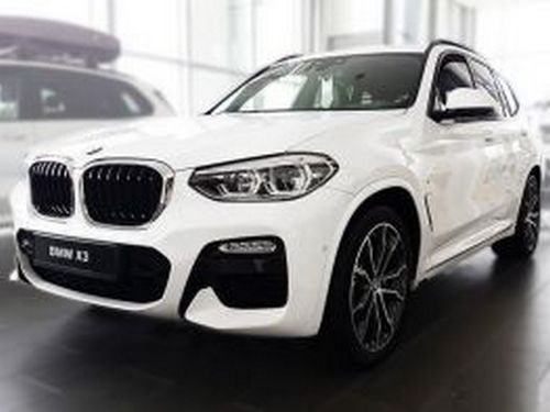 BMW X3 G01 8