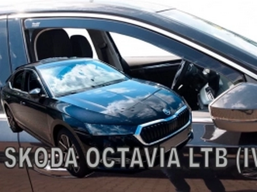 Дефлекторы окон Skoda Octavia A8 (20-) Лифтбек - Heko (вставные) 3