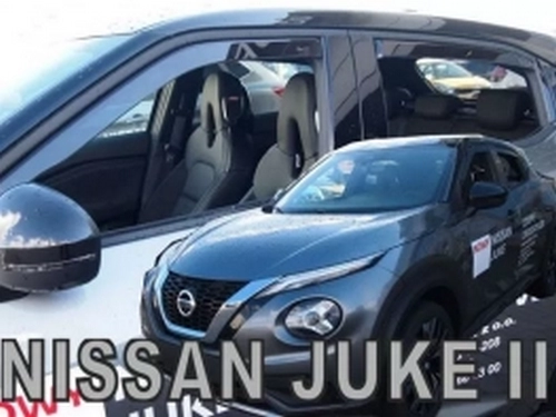 Дефлекторы окон Nissan Juke II (F16; 19-) - Heko (вставные) 3