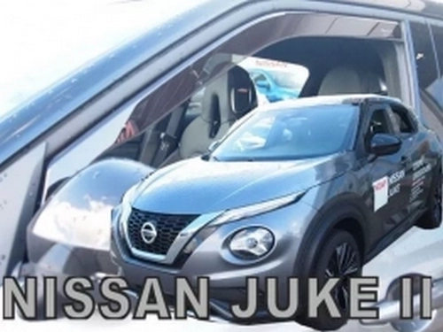 Дефлекторы окон Nissan Juke II (F16; 19-) - Heko (вставные) 4