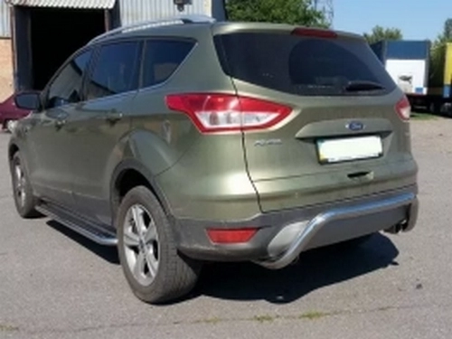 Захист задній Ford Kuga I (08-12) - труба гнута 2