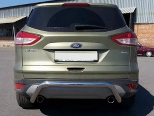 Захист задній Ford Kuga I (08-12) - труба гнута 3