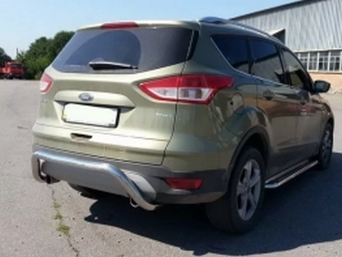 Захист задній Ford Kuga I (08-12) - труба гнута 4