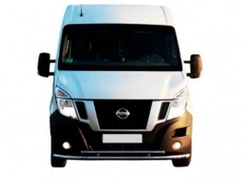 Захист передній Nissan NV400 (10-21) - труба подвійна 3