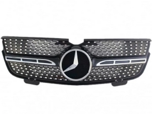 Решётка Mercedes GL X164 (06-12) - Diamond Black 2