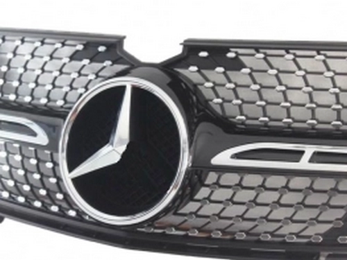 Решётка Mercedes GL X164 (06-12) - Diamond Black 3