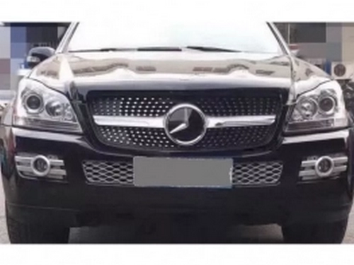 Решётка Mercedes GL X164 (06-12) - Diamond Black 4