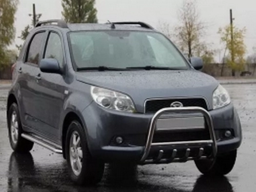 Кенгурятник Daihatsu Terios II (06-17) - з грилем (високий) 2