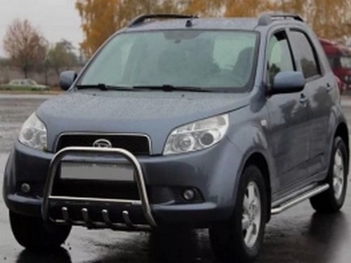 Кенгурятник Daihatsu Terios II (06-17) - з грилем (високий) 4