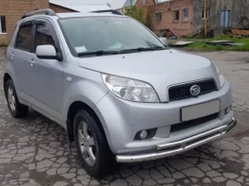 Захист передній Daihatsu Terios II (06-17) - труба подвійна 2