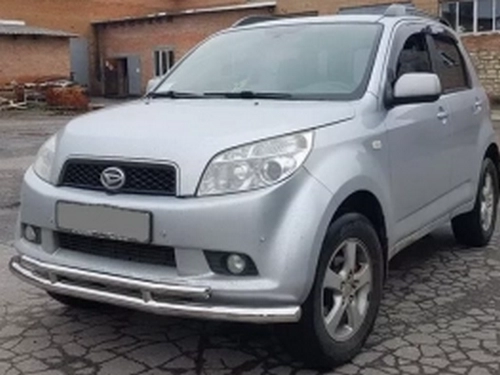 Захист передній Daihatsu Terios II (06-17) - труба подвійна 4