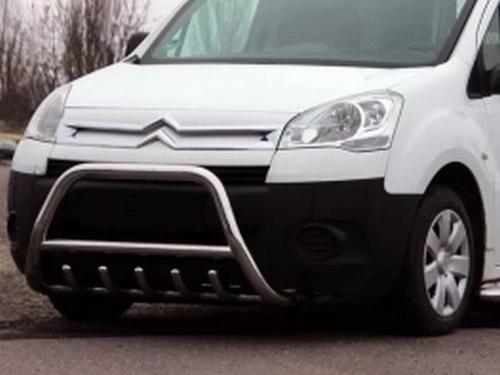 Кенгурятник Citroen Berlingo II (08-18) – без напису 3