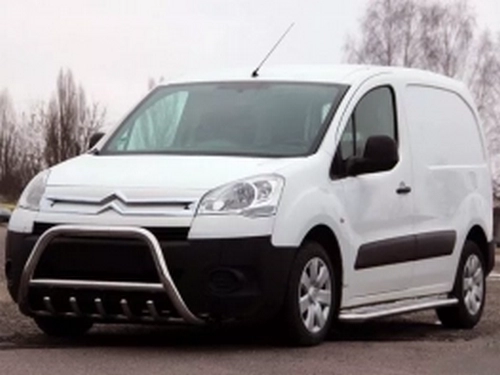 Кенгурятник Citroen Berlingo II (08-18) – без напису 4