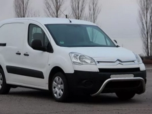 Кенгурятник Citroen Berlingo II (08-18) – без перемичок 2