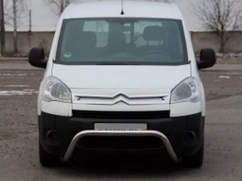 Кенгурятник Citroen Berlingo II (08-18) – без перемичок 3