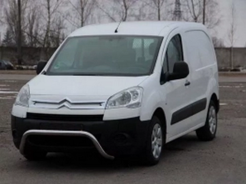 Кенгурятник Citroen Berlingo II (08-18) – без перемичок 4