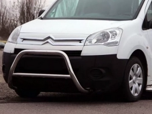 Кенгурятник Citroen Berlingo II (08-18) – одна перемичка 2