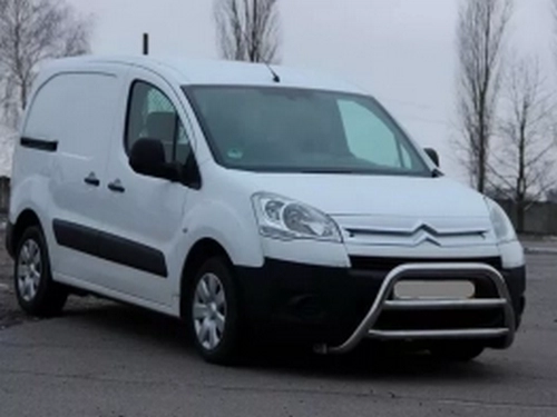 Кенгурятник Citroen Berlingo II (08-18) – дві перемички 2