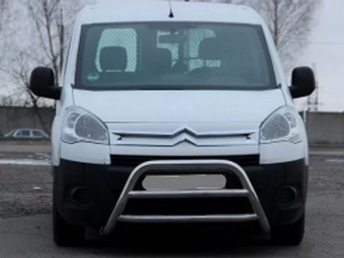 Кенгурятник Citroen Berlingo II (08-18) – дві перемички 3