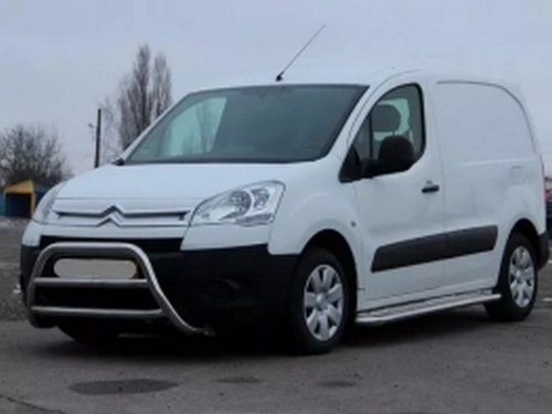 Кенгурятник Citroen Berlingo II (08-18) – дві перемички 4