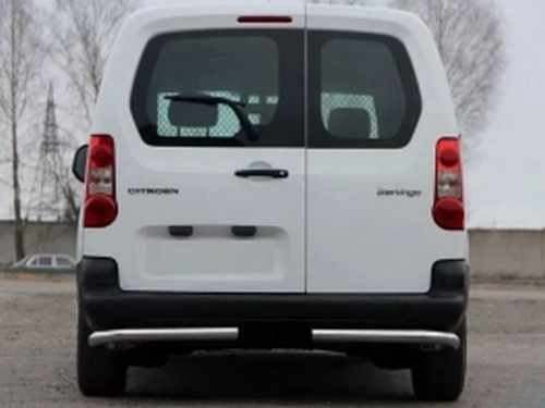 Захист задній Citroen Berlingo II (08-18) - трубки кутові 2