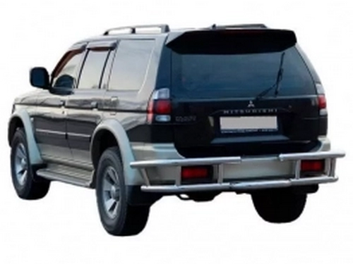 Захист задній Mitsubishi Pajero Sport I (96-08) - ексклюзив 3