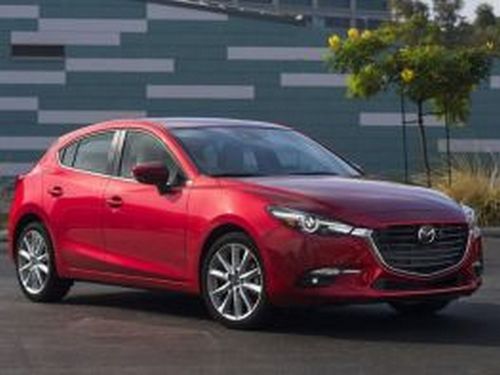 Mazda 3 III (BM; 2016-2018) Hatchback 4