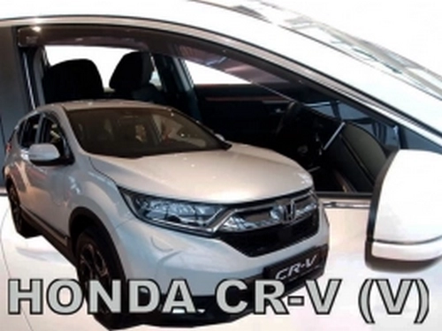 Дефлекторы окон Honda CR-V V (17-22) - Heko (вставные) 3