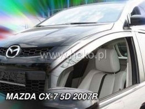 Дефлектори вікон Mazda CX-7 (06-12) - Heko (вставні) 3