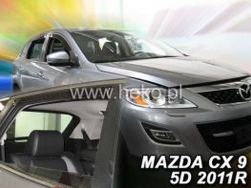 Дефлекторы окон Mazda CX-9 I (TB; 07-16) - Heko (вставные) 4